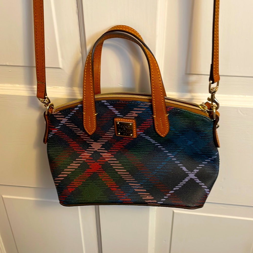 Dooney and Bourke plaid purse